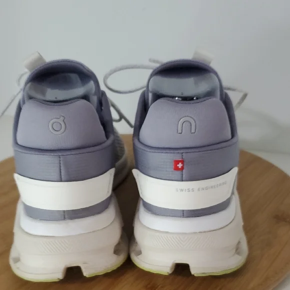 On Running Cloudflex Nova Women's Size 8 Running Shoes Sneakers Fade Moon - Picture 3 of 13